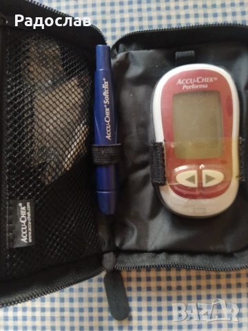 глюкомер ACCU - CHEK 
