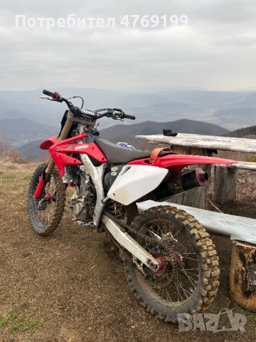 Honda crf450r 2008, снимка 3 - Мотоциклети и мототехника - 54086025
