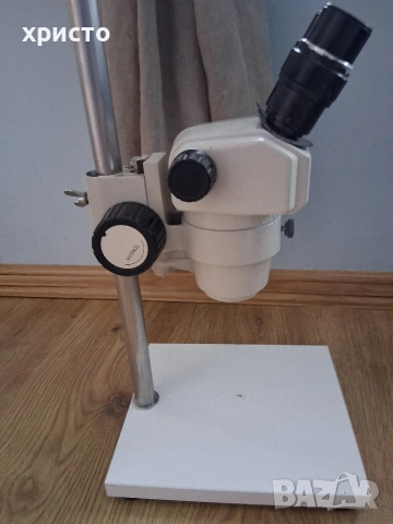 Микроскоп Nikon zoom стерео, снимка 2 - Поялници и запояване - 54274210