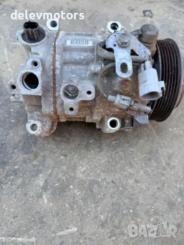 447250-5970, 7SAS17C компресор за климатик от Toyota Highlander (GSU7) 3.5 VVTI, снимка 5 - Части - 55555196