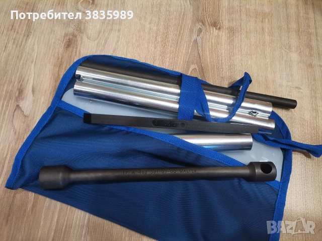 Продавам оригинален комплект крик за Мерцедес G class , снимка 9 - Аксесоари и консумативи - 54273683