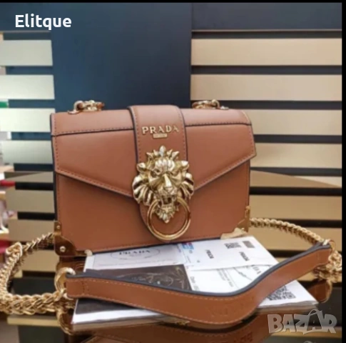 Чанти Prada , снимка 2 - Чанти - 54309261