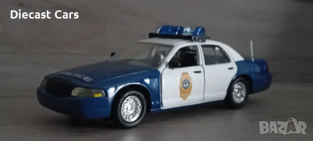 Police Cars,  Полицейски коли, линейки VW 1:43 спечиален режим , снимка 9 - Колекции - 54887439