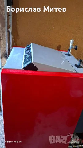 Пиролизен котел на дърва ATMOS DC 32 S (35 kW), снимка 3 - Други - 55358911