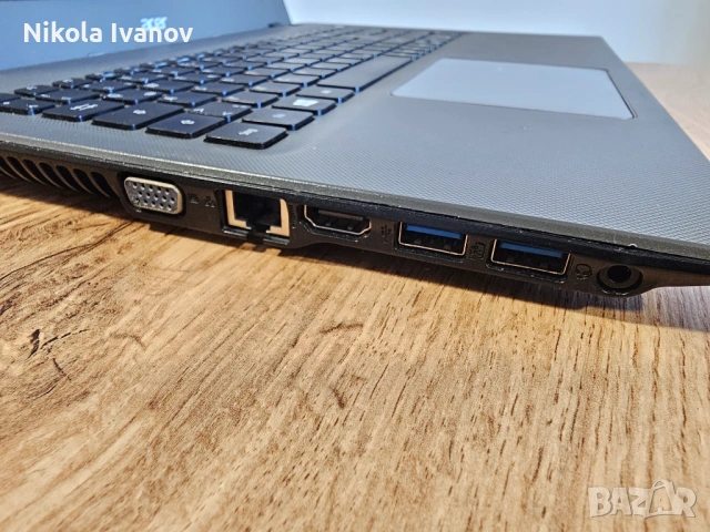 Лаптоп Acer Aspire 15.6" E5-574G |Intel i5 6200U 4x2.80 Ghz|16GB RAM|GTX 920M 2GB|1TB SSD|Win 11|DVD, снимка 5 - Лаптопи за дома - 54390776