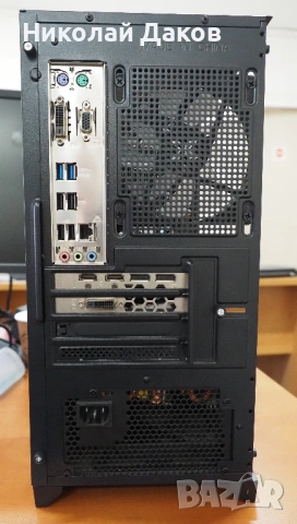 Добра I5 7th gen. гейм машина за FullHD игри на средни, снимка 4 - Геймърски - 54641765