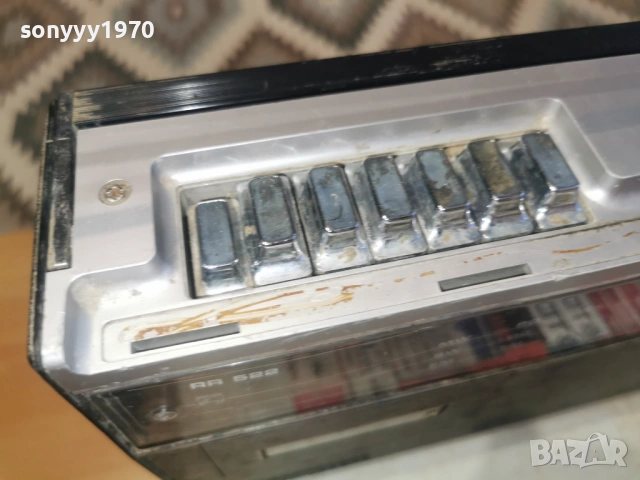 PHILIPS TYPE 22RR522/19R-ВНОС SWISS 0606262047L4, снимка 11 - Радиокасетофони, транзистори - 54803722