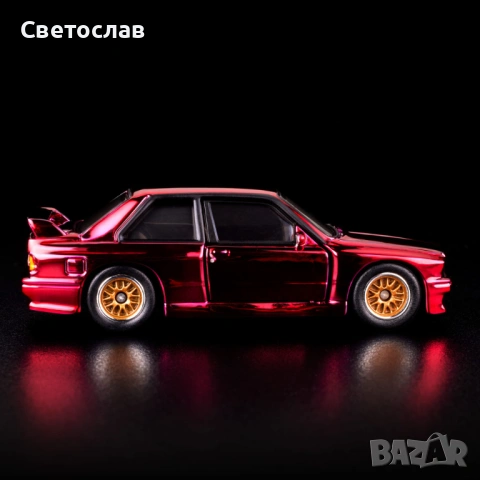Hot Wheels RLC Exclusive 1991 BMW M3, снимка 2 - Колекции - 54812530