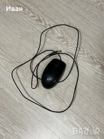 Комплект клавиатура и USB мишĸа Logitech, снимка 4 - Клавиатури и мишки - 55186120