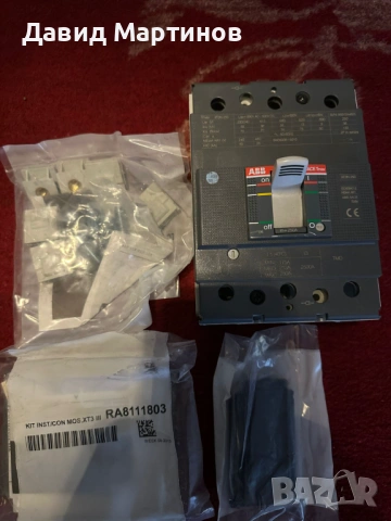 Компактен прекъсвач ABB 250A