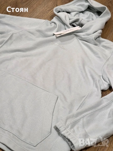 Calvin Klein горнище, снимка 2 - Суичъри - 54697395