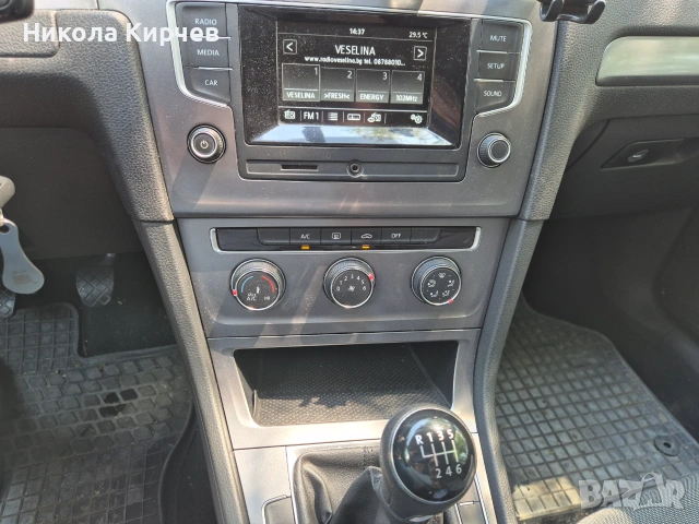 VW GOLF 1.4 TGI METAN BLUEMOTION , снимка 10 - Автомобили и джипове - 55071012