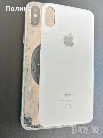 Apple iPhone X 64 GB ЗА ЧАСТИ, снимка 3 - Резервни части за телефони - 55643105