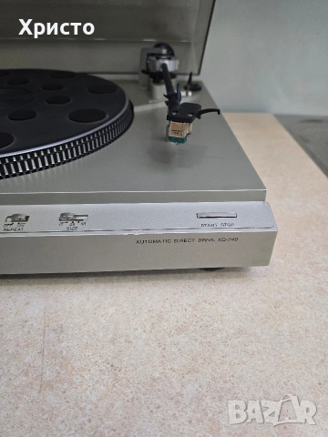 🔊📀 Blaupunkt XQ-240 📀🔊, снимка 3 - Грамофони - 55067839