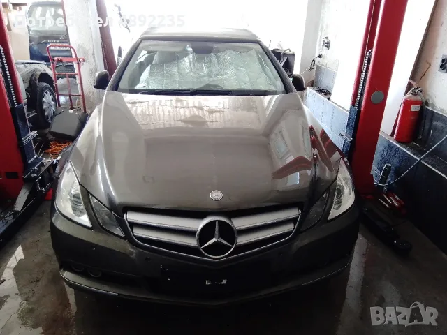 mercedes E220 w207 кабрио на чсти