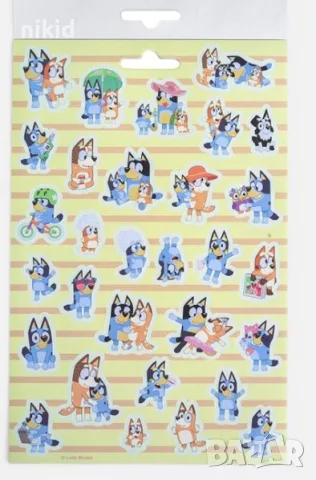 200 бр Блуи и Бинго Bluey and Bingo книжка албум самозалепващи лепенки стикери, снимка 2 - Други - 55676002