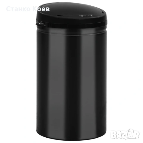 Кош за отпадъци 30 L със сензорно отваряне - НОВ, снимка 2 - Други - 54504631