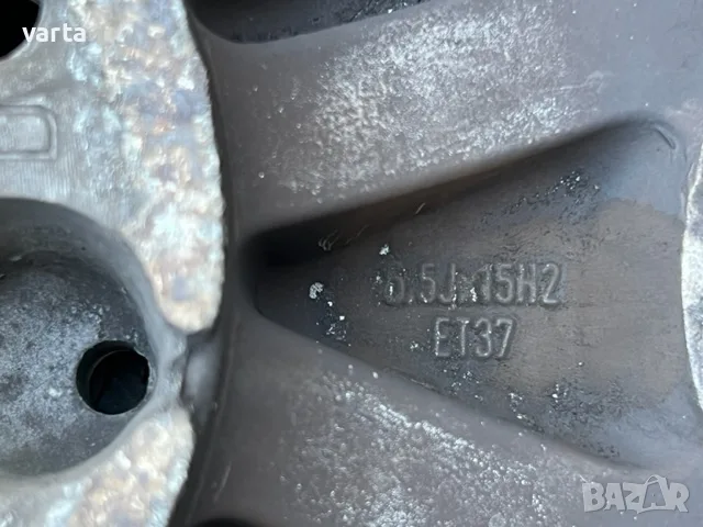 Лети джанти 15" за КЛАСИЧЕСКИ автомобили Мерцедес mercedes Gullideckel, снимка 3 - Гуми и джанти - 55334328
