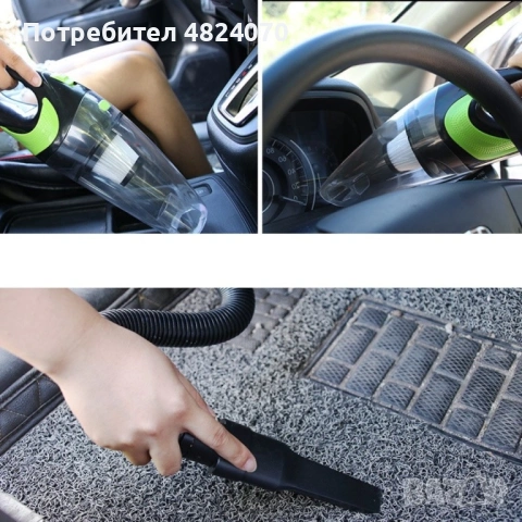 Прахосмукачка за автомобил, снимка 3 - Прахосмукачки - 54554400