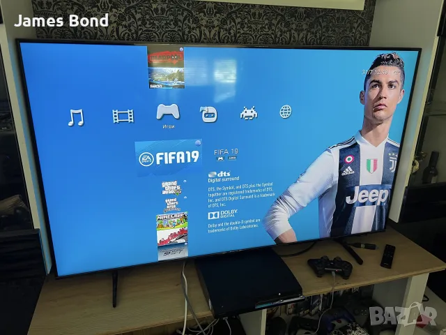 Хакнат PlayStation 3 Slim 120GB , снимка 10 - PlayStation конзоли - 55485811