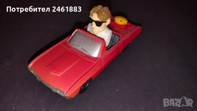 Kолекционерска количка Ford Thunderbird от McDonald's Flubber 