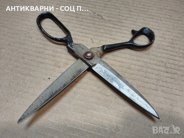 Стара Корейска Шивашка Ножица. / НОМЕР 1757., снимка 7 - Антикварни и старинни предмети - 53991350