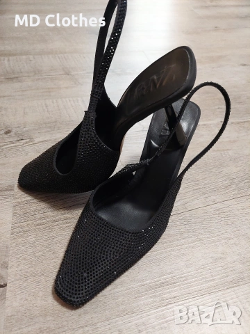 zara офиц.обувки 36ти ном.16евро, снимка 5 - Дамски обувки на ток - 54398470