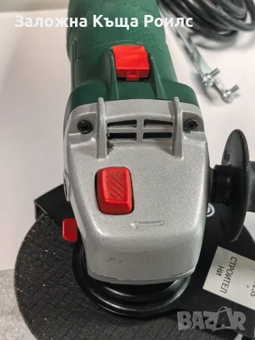 Ъглошлайф Bosch UniversalGrind 750-125, снимка 4 - Ъглошлайфи - 55676494