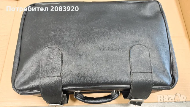 Продавам куфар от естествена телешка кожа, снимка 7 - Куфари - 55623225