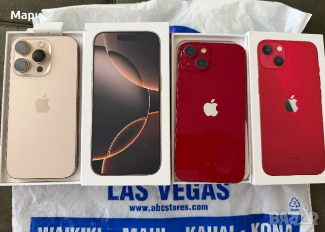 IPhone 13 Red 256 GB, снимка 8 - Apple iPhone - 54843611