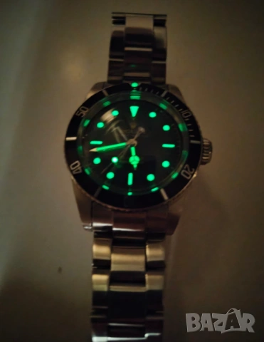 Винтидж Rolex Submariner 6538 James Bond, automatic Miyota, бартер, снимка 6 - Мъжки - 54304909