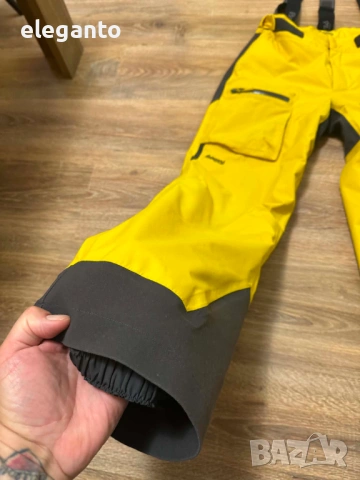 Висок клас технически алпийски панталон Bergans of Norway Knyken Primaloft  Loosefit изолиран , снимка 5 - Гащеризони - 54541278