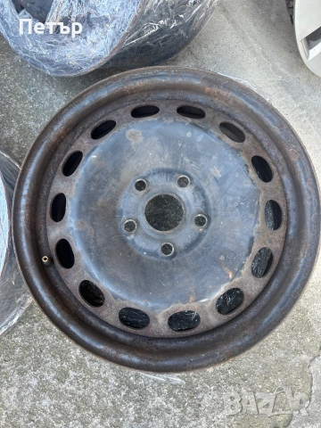Джанти 16 с тасове за Ауди Audi 5x112, снимка 3 - Гуми и джанти - 54590478