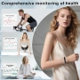 Умна гривна за жени и мъже, тънък фитнес тракер NX Wear, снимка 4