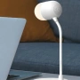 Настолна LED лампа 3 в 1 - Безжично зарядно 5W и Bluetooth високоговорител, снимка 3