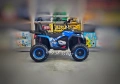 ТОП ЦЕНА!НОВО!Детско акумулаторно ATV/бъги Cool Nel BLUE с 12V батерия,EVA гуми,4x4,кожена седалка, снимка 3
