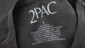 2Pac Сива Тениска / Оригинален мърч, снимка 5