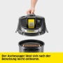 Kärcher AD 2 Battery 18V акумулаторна прахосмукачка за пепел, снимка 3
