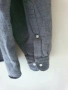 Tommy Hilfiger риза XL Regular Fit 100% памук сива, плътна материя, снимка 5