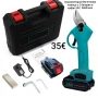 Акумулаторна безчеткова ножица с 2 батерии 24V, 5000mAh , снимка 1