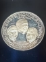Юбилейна златна монета 
Apollo 11 , снимка 2