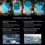 Соларен / DC скимер за почистване на повърхността на водата на басейни Wybot F1, Соларно или DC , снимка 7