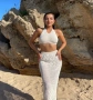 Елегантен плетен сет 🐚, снимка 5