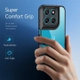 Прозрачен Калъф за Motorola Moto G77 5G / G67 5G / G87 5G DUX DUCIS Aimo Series с Протектор – Черен, снимка 3