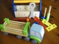 Дървени  играчки и стари играчки , снимка 12