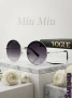 Miu Miu Слънчеви Очила С UV400 Защита Миу Миу - Различни Цветове И Модели Код SK1317, снимка 7