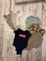 Лот бебешки дрехи h&m, nike, levis, снимка 2