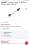 Hazet Динамометричен ключ 3/8, 10-60 Nm  5110-1 CT  30 см, снимка 2