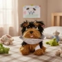 Плюшена играчка кученце ,куче, снимка 2