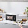 Микровълнова печка Toshiba MW3-AC26SF (26 L) / MW3-SAC23SF (23 L) - С грил, конвекция и Air Fry, снимка 4